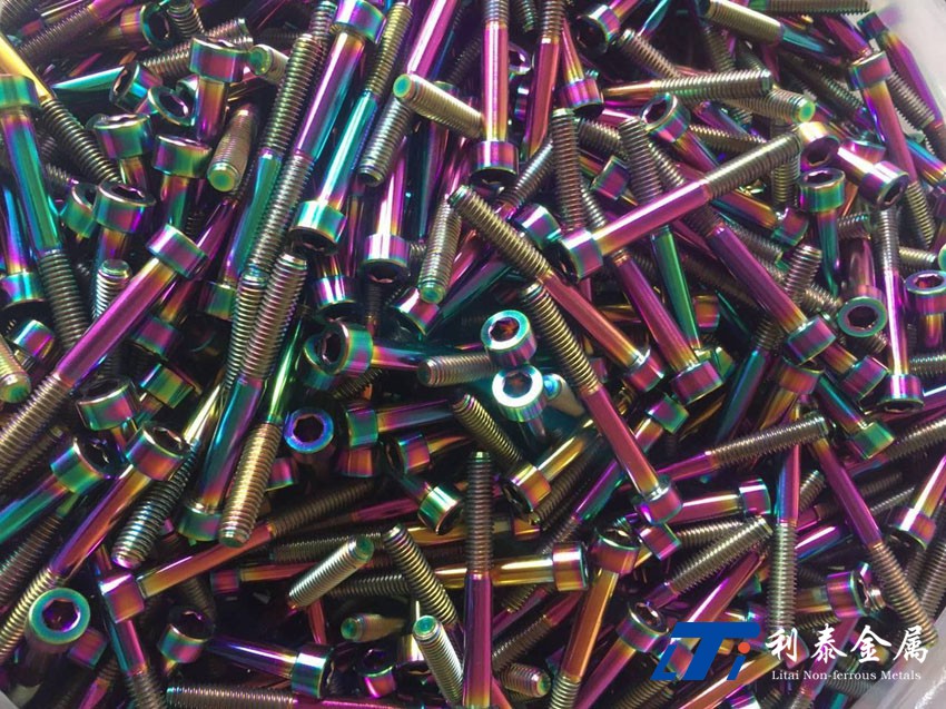 鈦內(nèi)六角螺栓、鈦螺母、標(biāo)準(zhǔn)件、鈦螺絲 