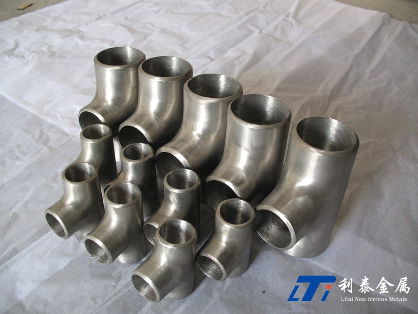 管件、彎頭、三通、四通、異徑管（鈦、鋯、鎳）